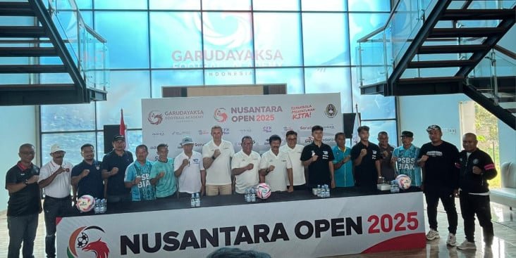 16 KontestanIkut Turnamen Sepak Bola Nusantara Open 2025, Termasuk Chonburi FC