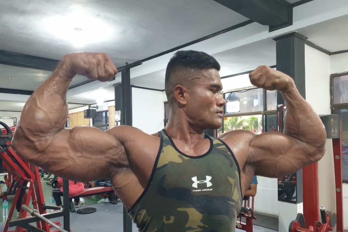 Prajurit TNI AD wakili Indonesia di area di perlombaan World Fitness Federation