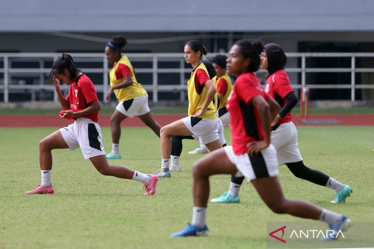 Timnas putri umumkan 23 pemain untuk Kejuaraan ASEAN Putri 2025