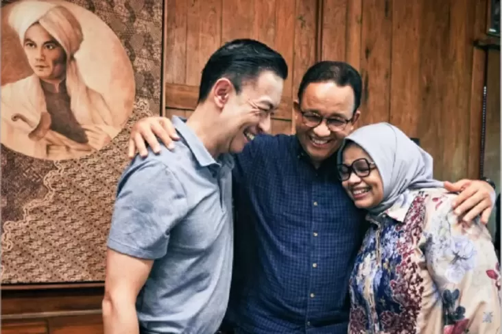 Anies Baswedan Unggah Momen Ulang Tahun Istri Dihadiri Tom Lembong