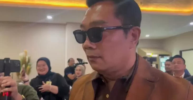 Atalia Praratya Tak Dampingi Ridwan Kamil Jalani Tes DNA pada tempat Bareskrim Polri