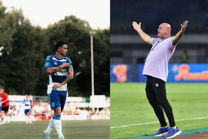 Bojan Hodak Bingung Eliano Reijnders Dirumorkan Gabung Persib: Dia Punya Paspor?