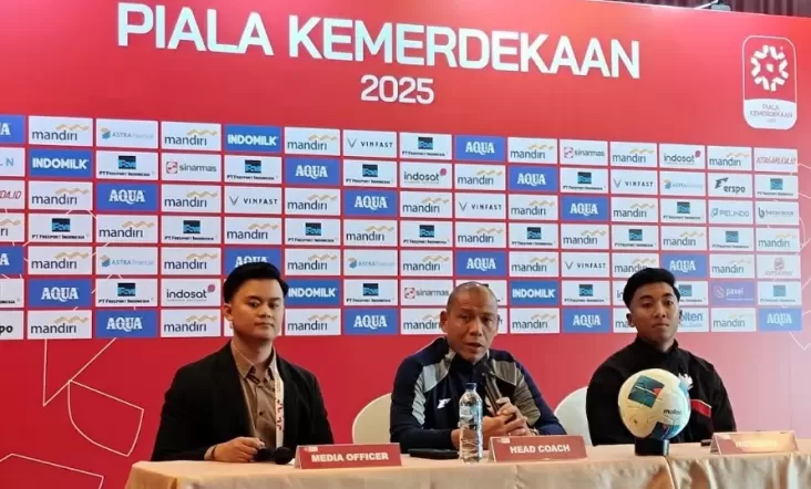 Bukan Juara, Target Timnas Indonesia U-17 di tempat area Piala Kemerdekaan 2025 Cari Pengalaman