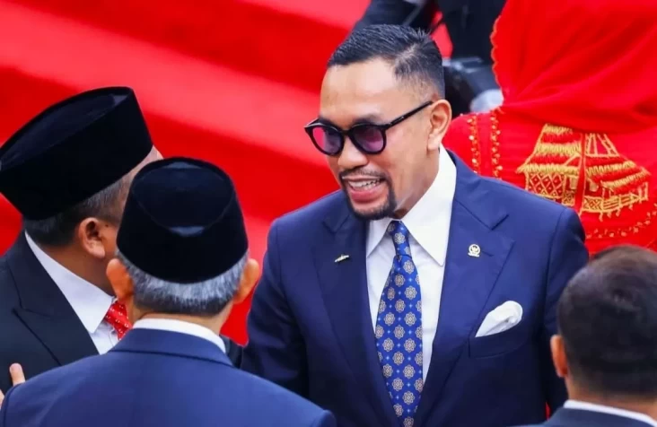 Persilakan Buruh Sampaikan Tuntutan ke DPR, Ahmad Sahroni: Jangan Sampai Ada yang tersebut mana Menunggangi