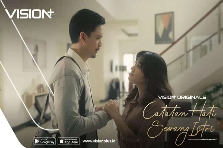 Catatan Hati Seorang Istri Jadi Debut Series Naysilla Mirdad, Adu Peran Dengan Baskara Mahendra! Streaming dalam area VISION+
