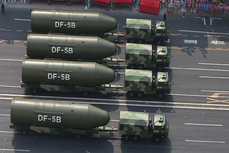 China Mulai Tingkatkan Senjata Nuklir kendati Berjanji Tak Jadi User Pertama