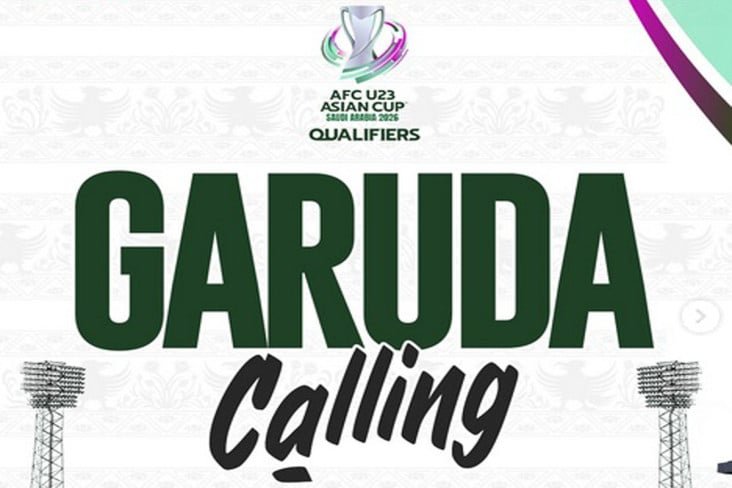 Daftar 23 Pemain Timnas Indonesia untuk Kualifikasi Piala Asia U-23