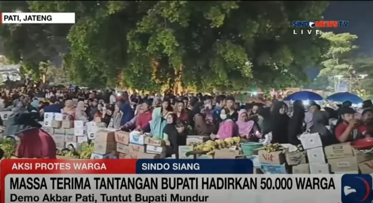 Demo Besar-besaran Desak Kepala Daerah Pati Sudewo Mundur, DPR Minta eksekutif Turun Tangan