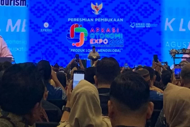 Di Depan Pimpinan Daerah se-Indonesia, Prabowo: Saudara Seharusnya Peka Kesukaran Rakyat