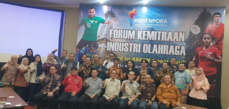 Pertemuan Kemitraan Kemenpora Ungkap Besarnya Kesempatan Industri Olahraga dalam di Yogyakarta