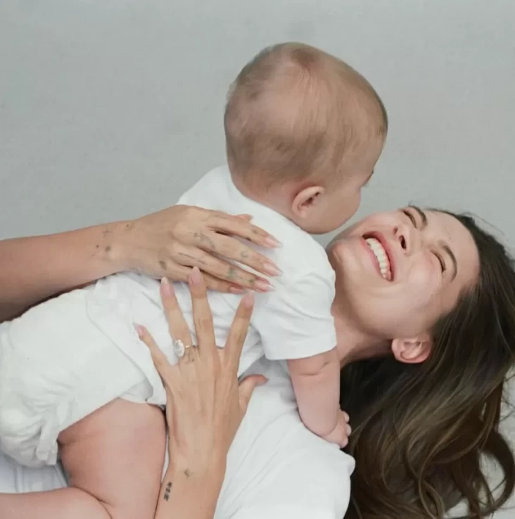 Gemas, Potret Hailey Bieber Rayakan Ultah Jack Blues Bieber yang dimaksud Pertama