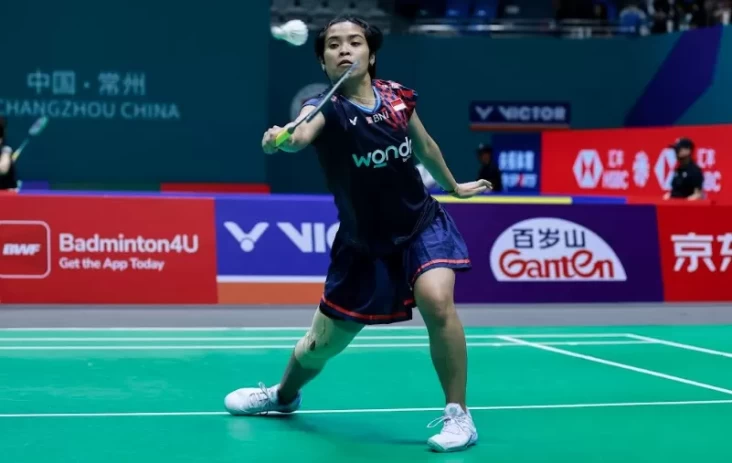 Gregoria Mariska Diterima Rintangan Pertama BWF World Championships 2025