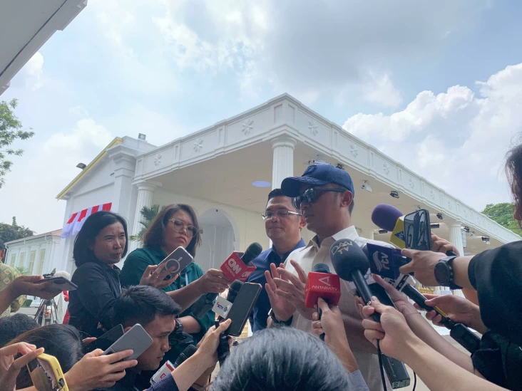 H-4 Puncak Peringatan HUT ke-80 RI di tempat di Istana, Persiapan 70 Persen