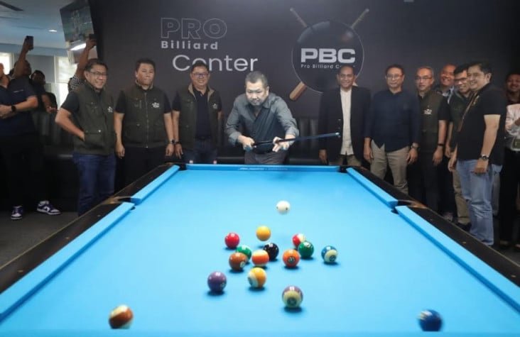 Hary Tanoesoedibjo Sambut Gembira MNC Billiard Tournament 2025