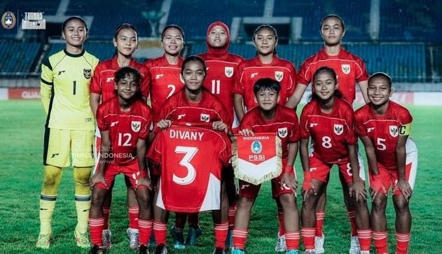 Hasil Kualifikasi Piala Asia U-20: Timnas Putri Indonesia Ditahan Imbang India