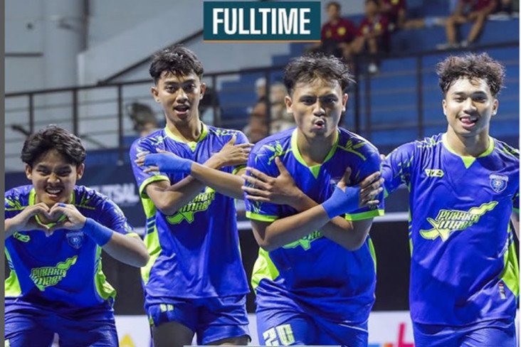Hasil Kejuaraan Futsal Nusantara 2025: Pusaka FC Bantai Barabai FC 6-0