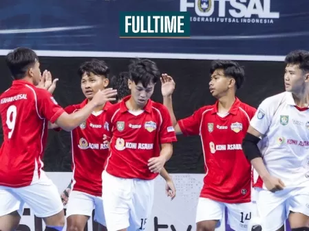 Hasil Turnamen Futsal Nusantara 2025: Pusaka FC Kalah dari Arahan Futsal FC dengan Poin 2-5