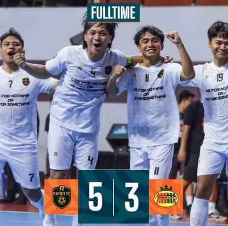 Hasil Turnamen Futsal Nusantara 2025: Raybit FC Bungkam Member Radit 5-3