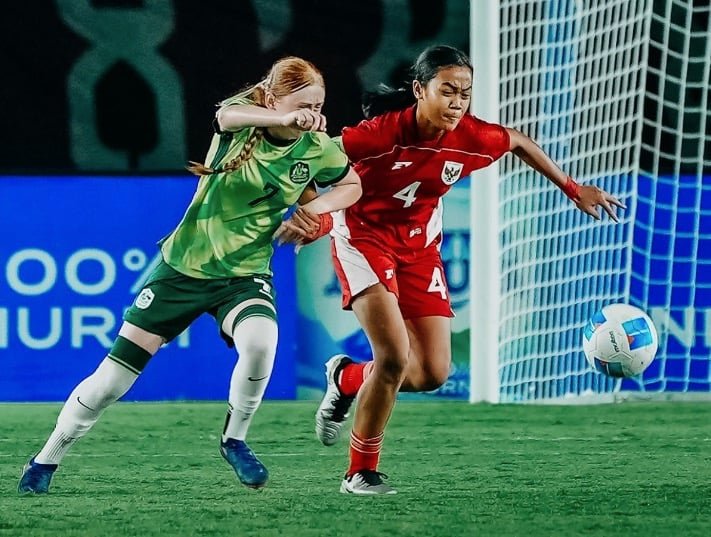 Hasil Piala AFF Putri U-16 2025: Timnas Indonesia Gagal ke Final usai Ditekuk Australia 0-3
