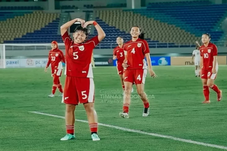 Hasil Piala AFF U-16: Timnas Putri Indonesia Gunduli Timor Leste 6-0