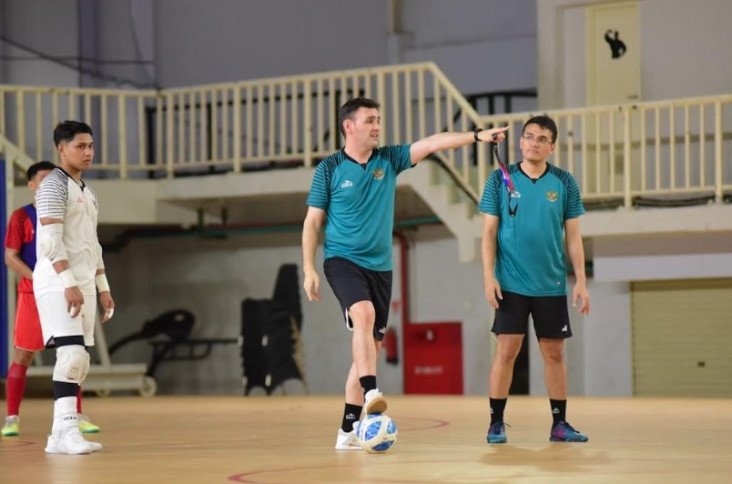 Hector Souto Sambut Target Timnas Futsal Indonesia Raih Emas SEA Games 2025