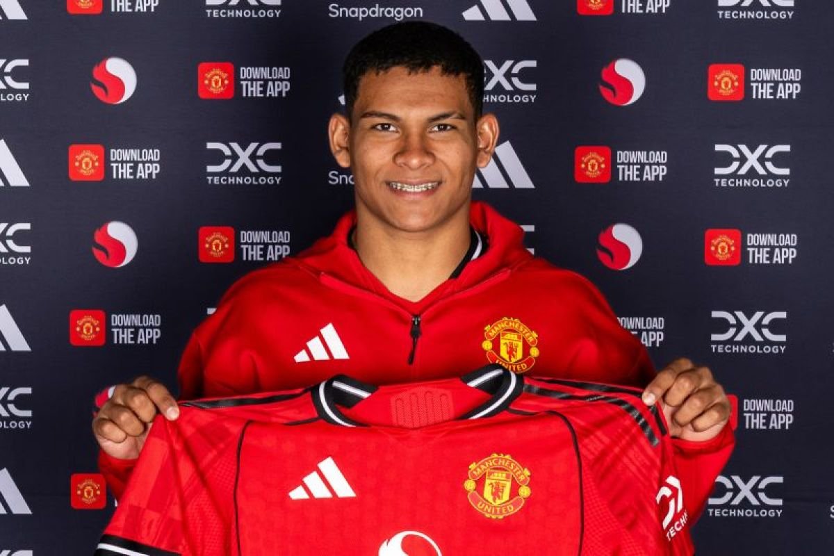 Rekap kegiatan pemain Manchester United untuk musim 2025/2026