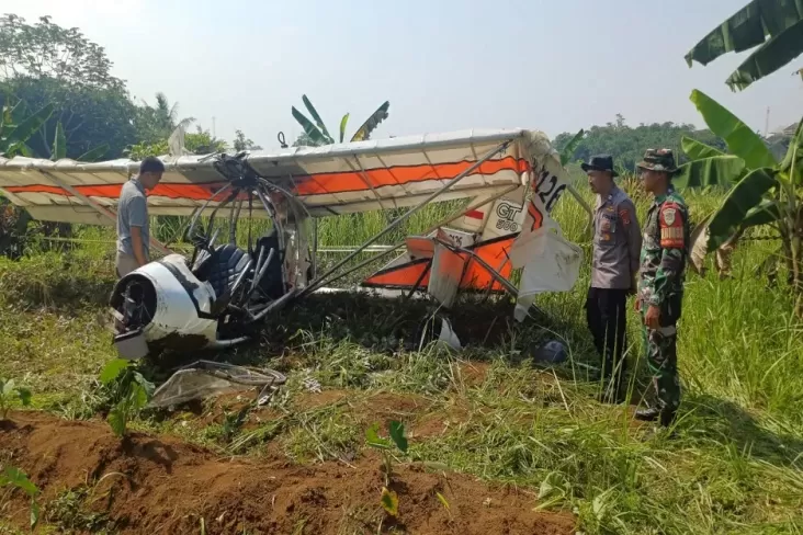 Ini adalah Penerangan TNI AU Terkait Jatuhnya Pesawat dalam Bogor yang mana Menewaskan Marsma Fajar Adriyanto