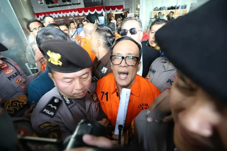 Jadi Tersangka Pemerasan Sertifikasi K3, Noel Minta Maaf ke Prabowo juga Keluarga