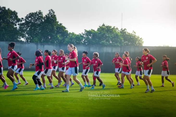 Jadwal Lengkap Timnas Putri Indonesia AFF Cup 2025