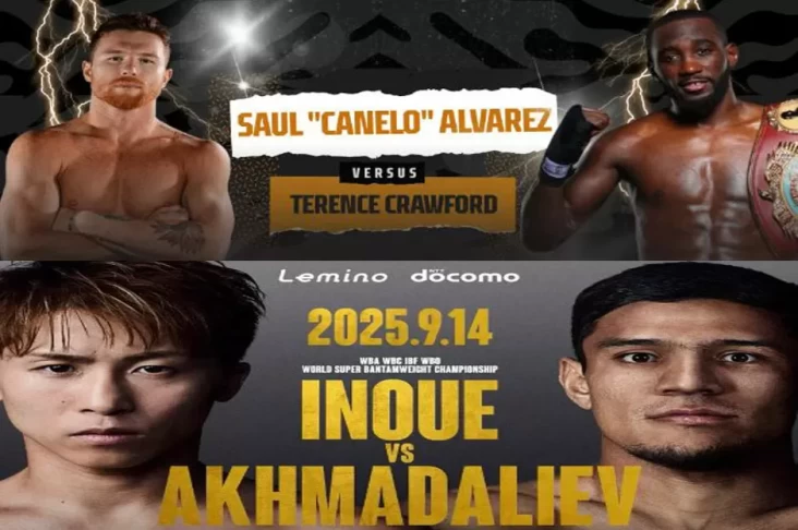 Canelo vs Terence Crawford, Naoya Inoue vs Murodjon: Duel Juara Tak Terbantahkan