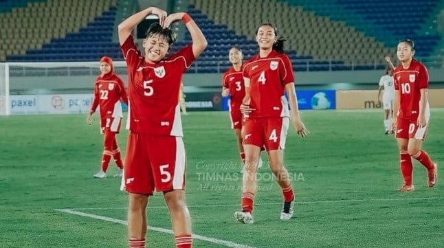 Jadwal Timnas Putri Indonesia U-16 vs Malaya di tempat tempat Piala AFF U-16