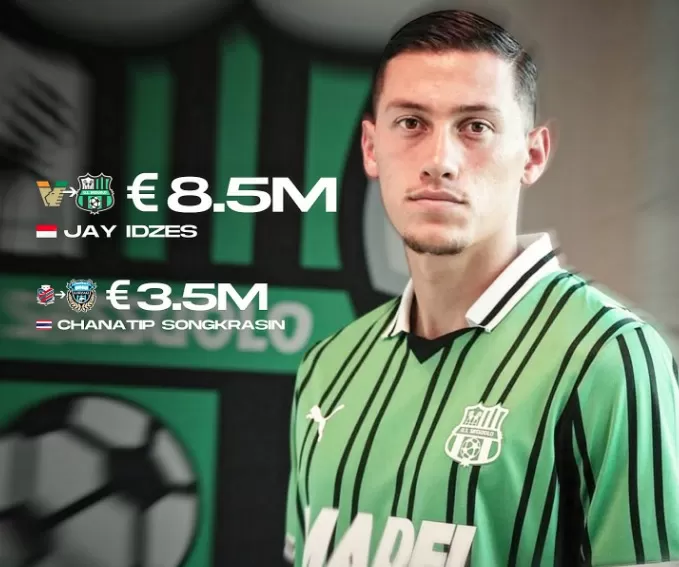 Jay Idzes Pecahkan Rekor Transfer Termahal Sepanjang Sejarah ASEAN