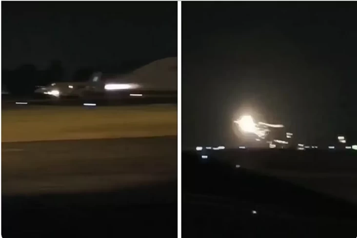 Jet Tempur F/A-18D Hornet Tanah Melayu Jatuh kemudian Terbakar pada Kuantan, Videonya Viral