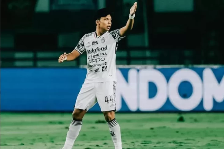 Kadek Arel Sambut Tantangan Pemain Asing: Siap Bersaing demi Tempat Utama dalam Bali United!