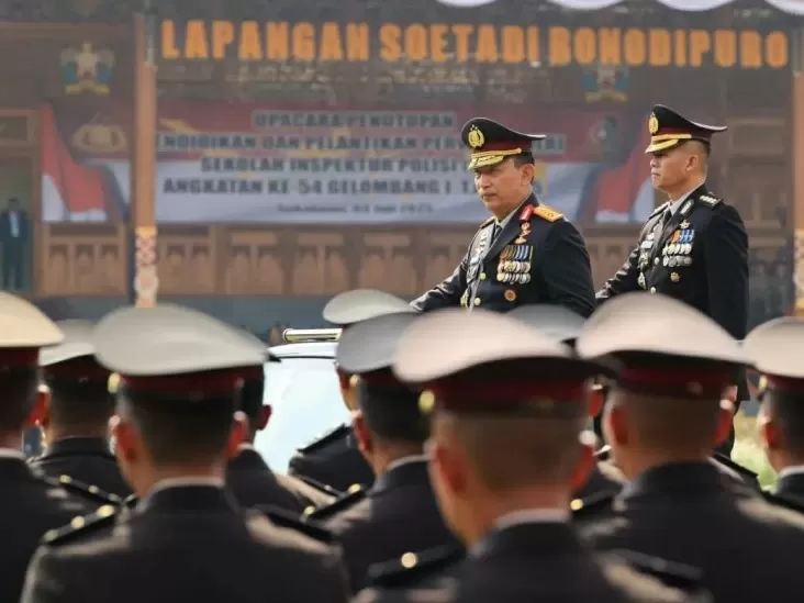 Kapolri Jenderal Sigit Dinilai Maju Bikin Polri Semakin Dipercaya Publik