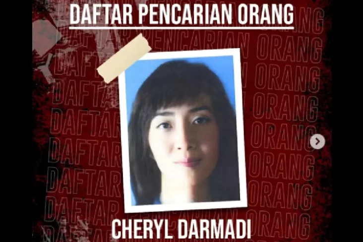 Kejagung Tetapkan Cheryl Darmadi DPO Kasus TPPU Duta Palma