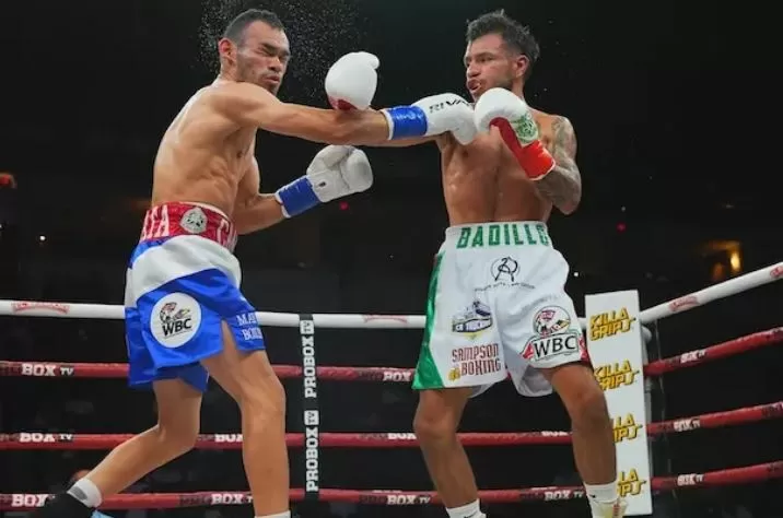 Kejayaan Erik Badillo Menahbiskannya Peringkat 1 Kelas Terbang Junior WBO