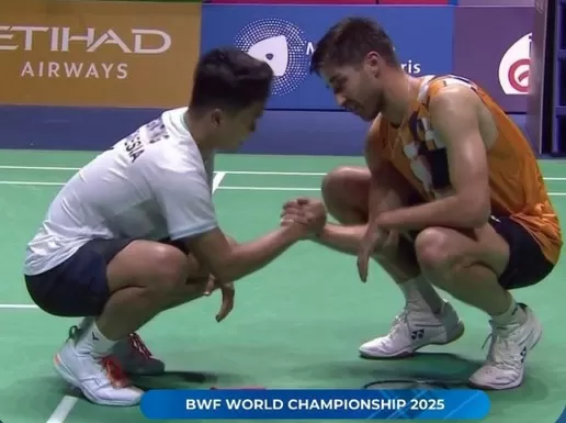 Ketika Persaudaraan Anthony Ginting kemudian Toma Popov Lebih Tinggi dari Sekadar Kemenangan