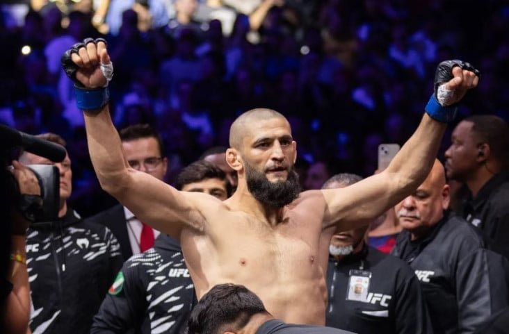 Khamzat Chimaev Sebut Sabuk UFC Sampah, Eh, Malah Dikecam Fans UFC