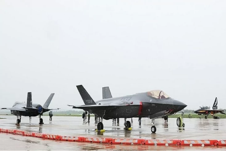 Korut Tembakkan Rudal, Negeri Paman Sam Kerahkan 10 Jet Tempur Siluman F-35 ke Korsel
