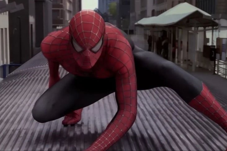 Kostum Spider-Man 2 juga 3 Tobey Maguire Dilelang, Harga Tembus Rp3,2 Miliar
