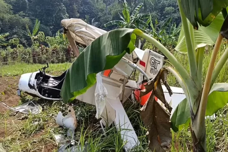 Kronologi Jatuhnya Pesawat di Ciampea Bogor yang mana Sebabkan Pati TNI AU Tewas