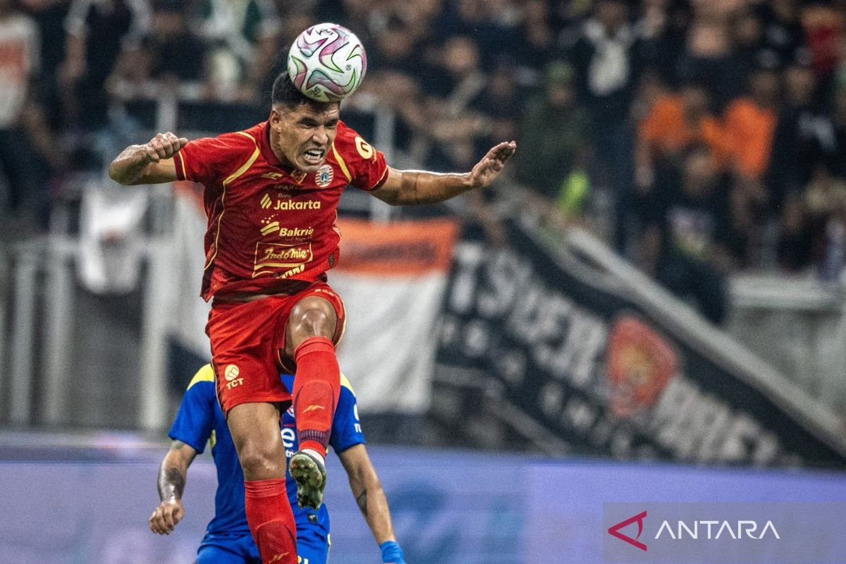 Jadwal lengkap Persija Ibukota Indonesia pada Super League musim 2025/2026