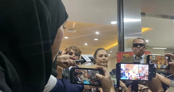 Lisa Mariana juga Anaknya Jalani Tes DNA pada area Bareskrim