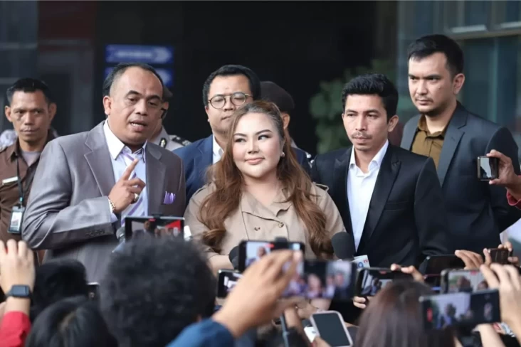 Lisa Mariana Terima Aliran Dana dari Ridwan Kamil sejak 2021