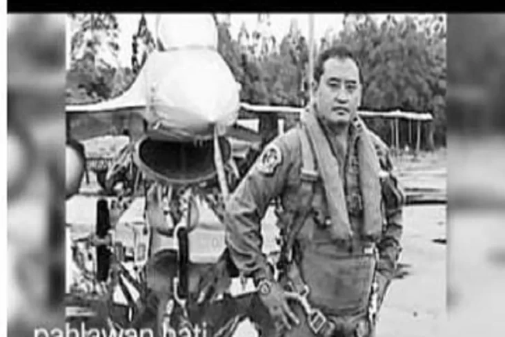 Marsma TNI Fajar Andriyanto, Pilot Pesawat yang digunakan Jatuh di tempat Bogor Penerbang Jet Tempur F-16
