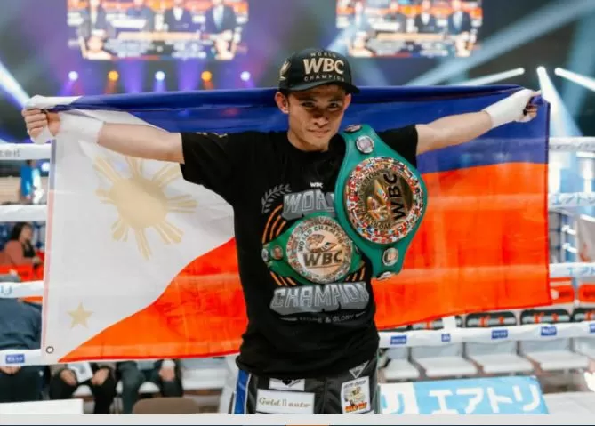 Melvin Jerusalem Pertahankan Gelar WBC Kelas 47,6 Kg Lawan Siyakholwa Kuse