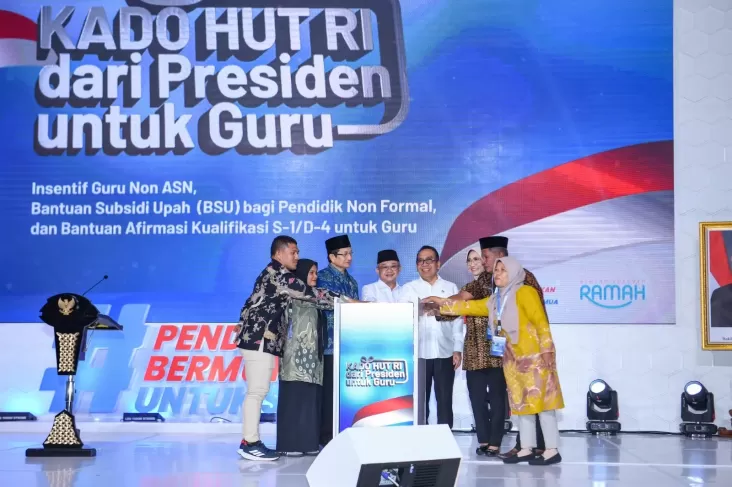 Muhammadiyah Apresiasi Kado HUT RI dari Presiden Prabowo untuk Guru