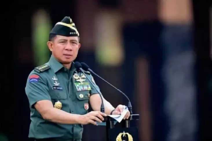 Mutasi TNI Agustus 2025, Jenderal Agus Subiyanto Tunjuk 3 Pati TNI Bintang Tiga Dalam Jabatan Baru