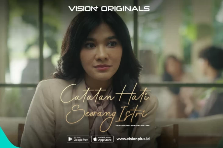 Naysilla Mirdad Comeback Lewat Series Catatan Hati Seorang Istri! Streaming pada VISION+